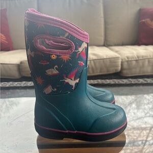 Kids' BOGS unicorn Boots